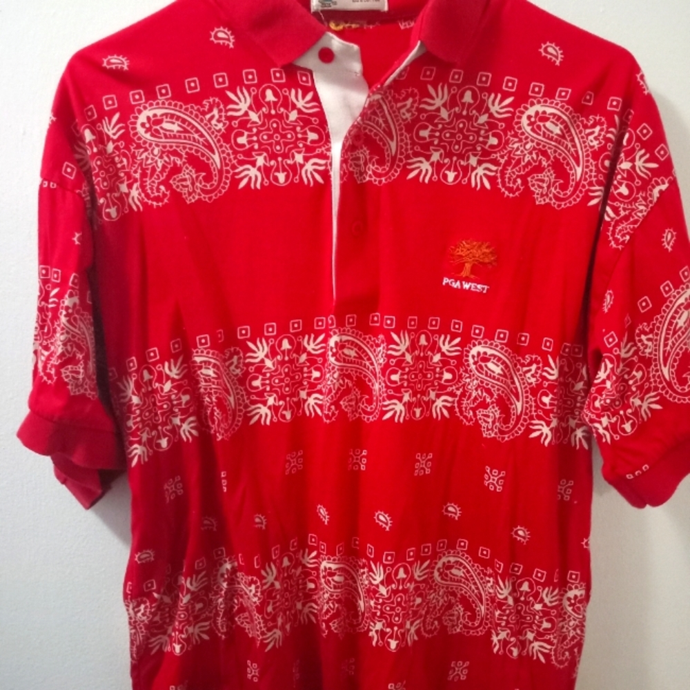 Vintage polo shirt